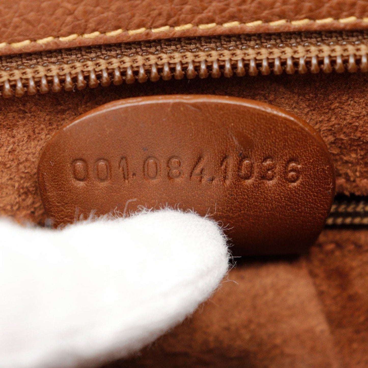 Gucci Brown Leather Shoulder Bag