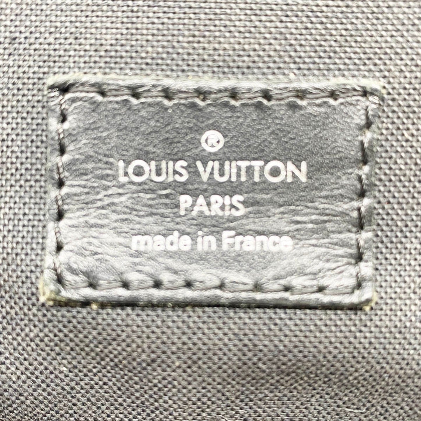 Louis Vuitton Monogram Macassar Brown Pvc Backpack