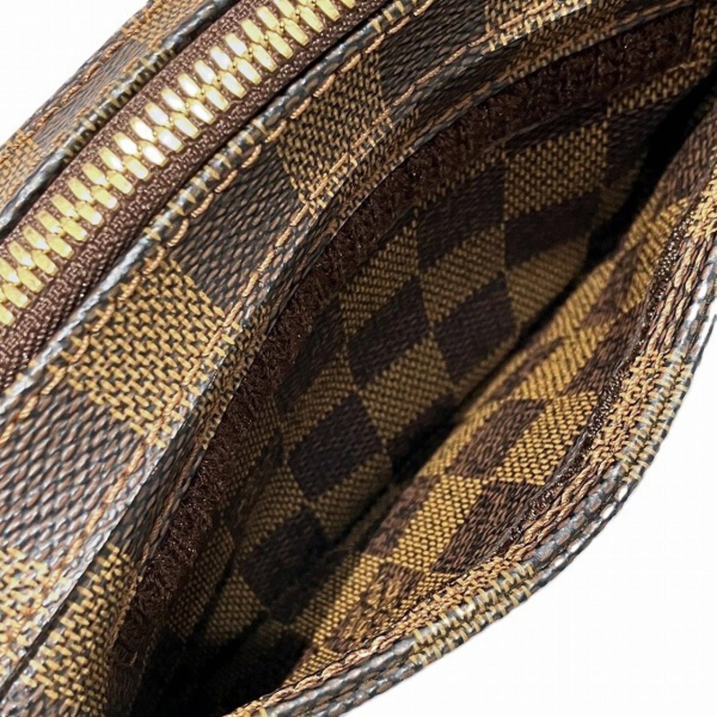 Louis Vuitton Brown Shoulder Bag Sling Bag