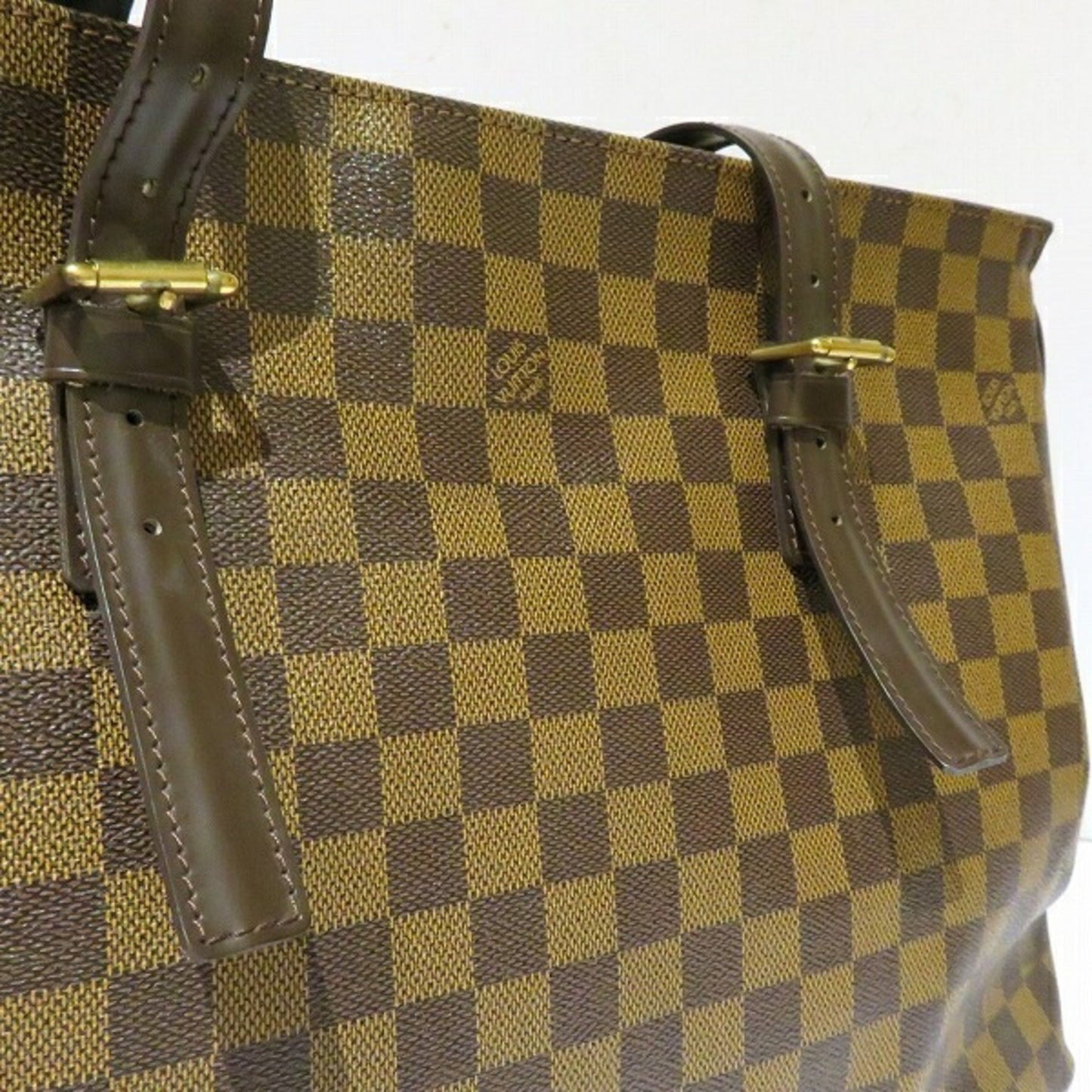 Louis Vuitton Damier Brown Shoulder Bag Tote Bag