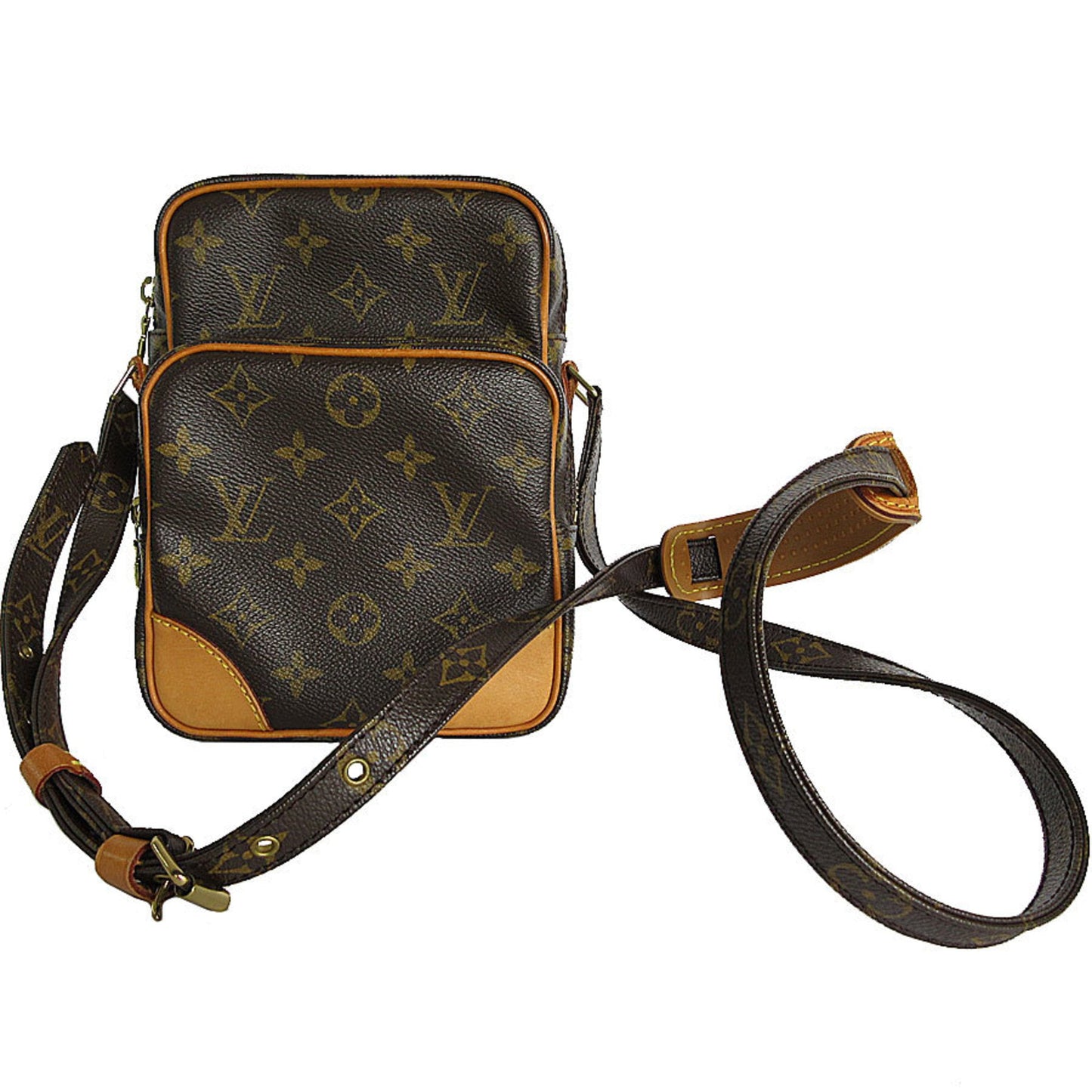 Louis Vuitton Brown Monogram Monogram Shoulder Bag ()