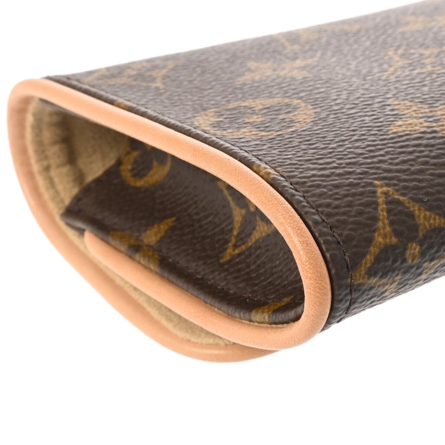 Louis Vuitton Monogram Brown Monogram Pochette Shoulder Bag