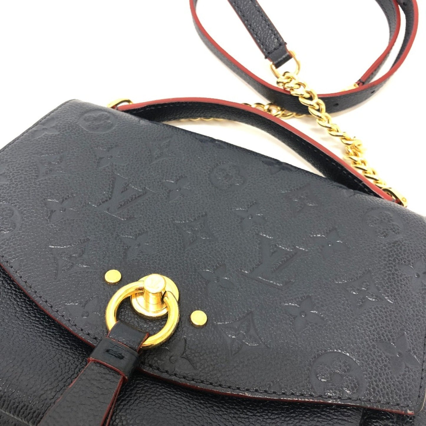 Louis Vuitton Navy Other Shoulder Bag