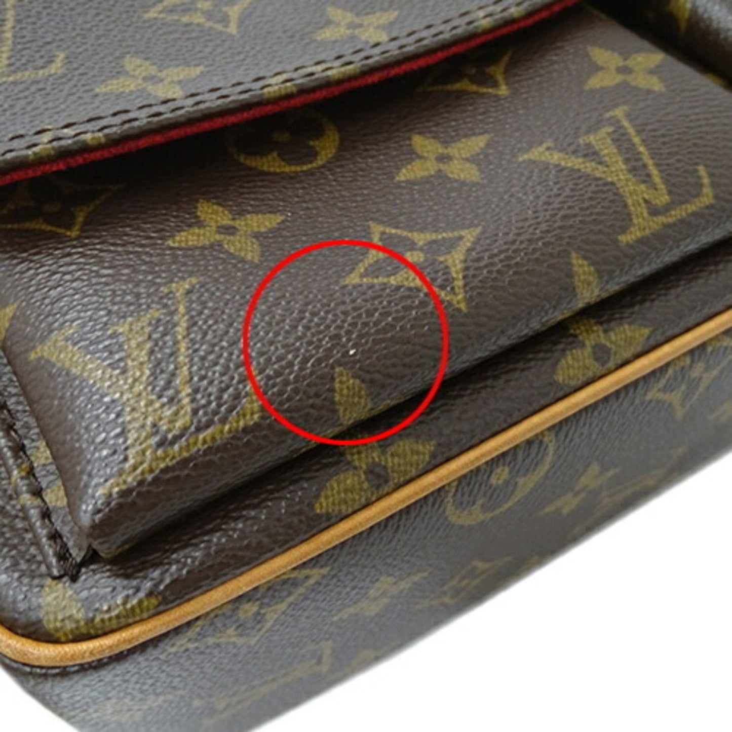 Louis Vuitton Brown Monogram Monogram Canvas Shoulder Bag