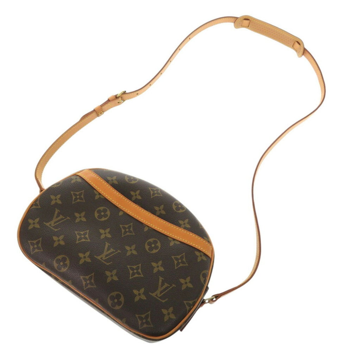 Louis Vuitton Brown Monogram Shoulder Bag