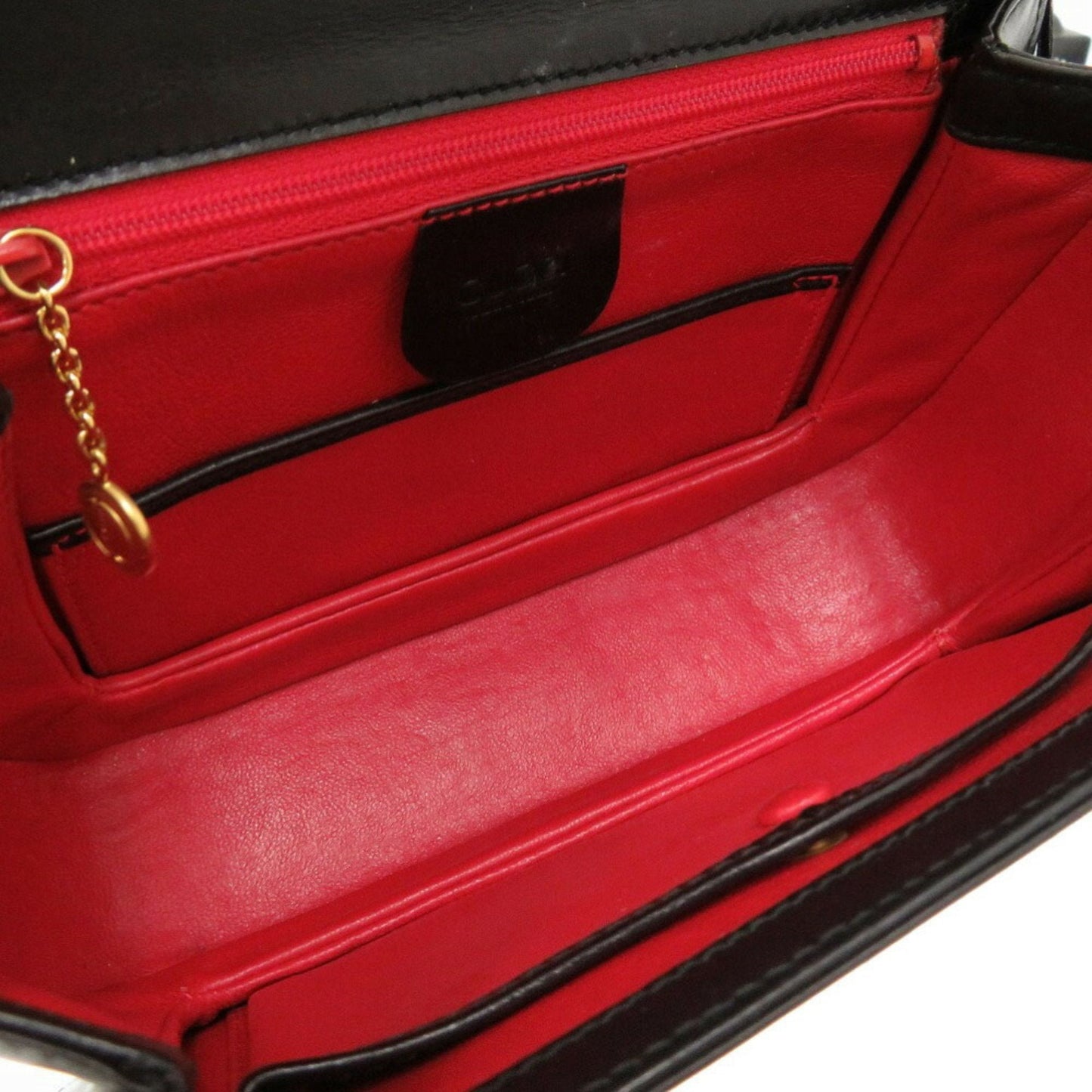 Gucci Black Leather Handbag