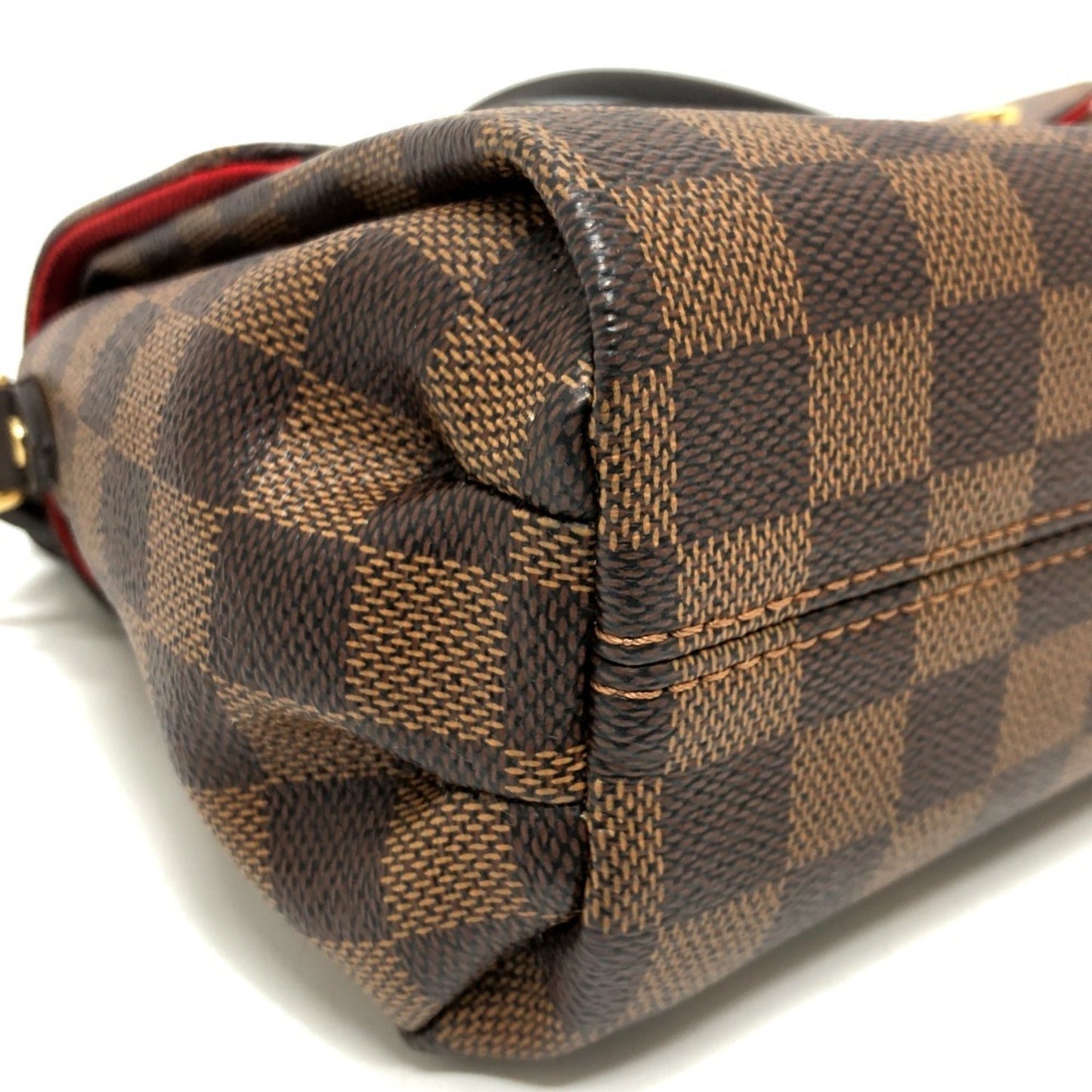 Louis Vuitton Brown Ebene Damier Canvas Handbag Shoulder Bag