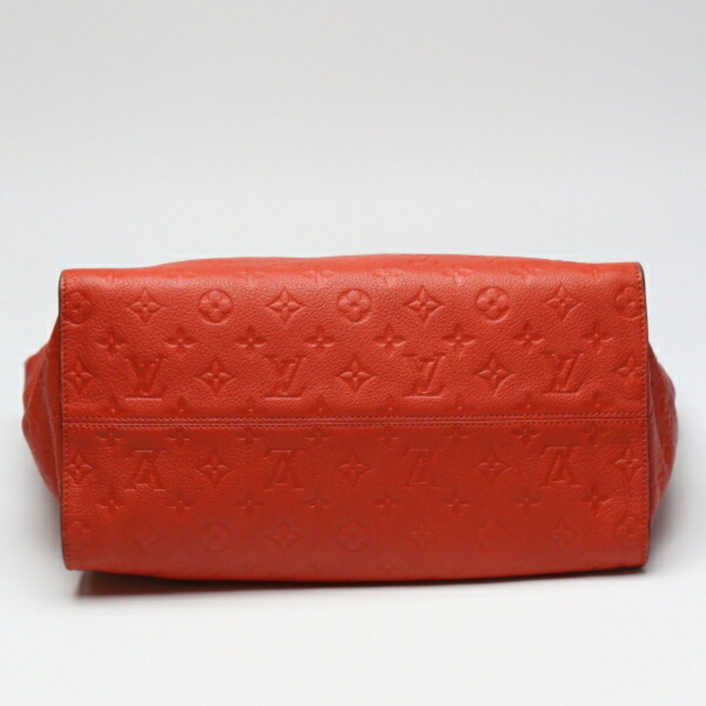 Louis Vuitton Red Color Monogram Empreinte Shoulder Bag Tote Bag