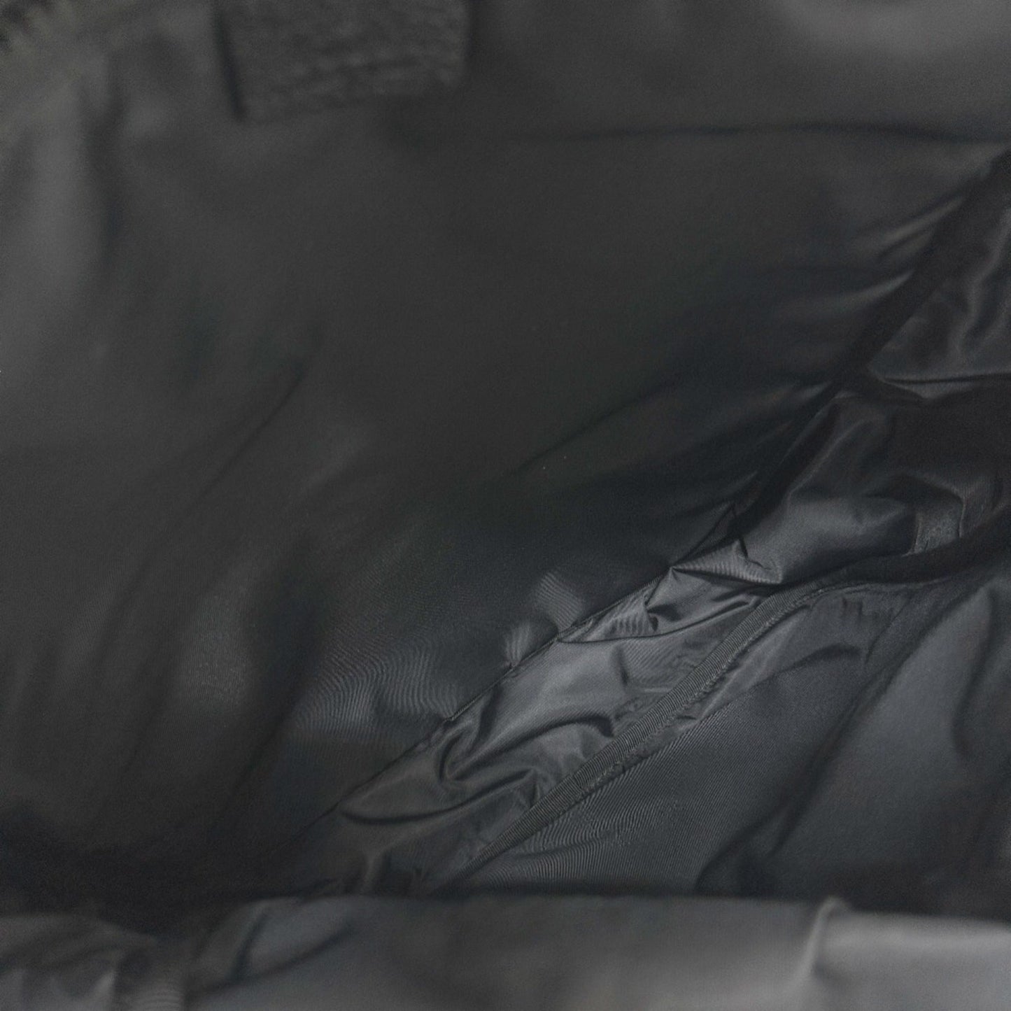 Gucci Black Canvas Backpack