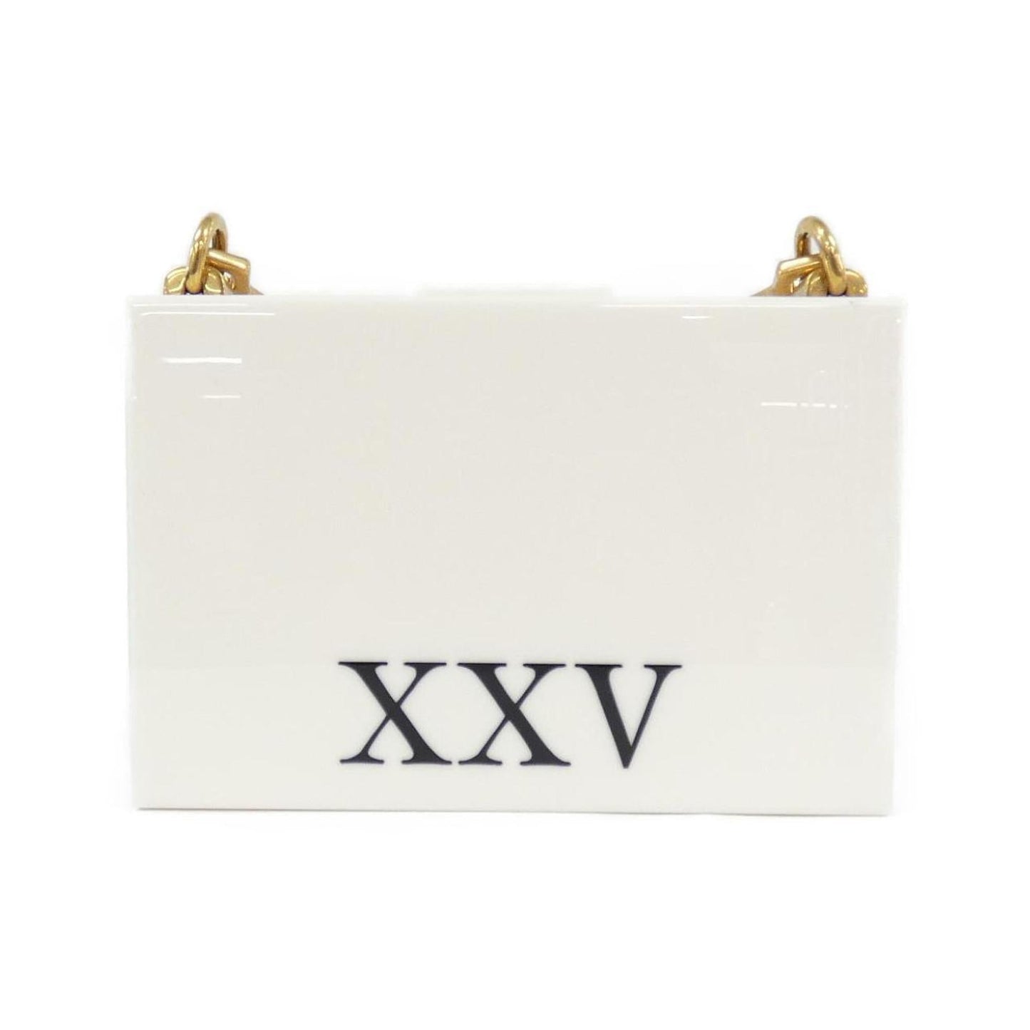 Gucci White Plastic Shoulder Bag