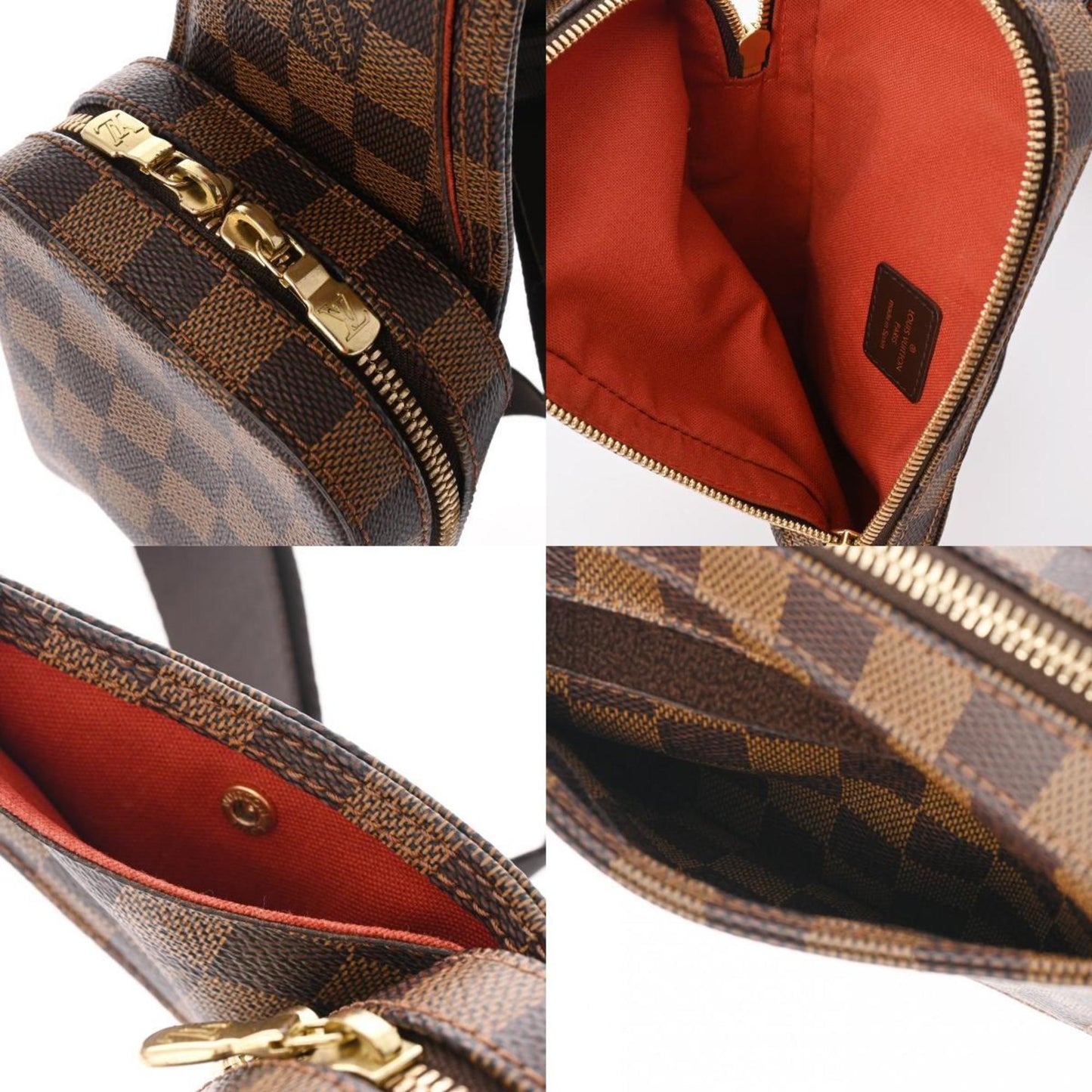 Louis Vuitton Brown Damier Canvas Damier Canvas Shoulder Bag Sling Bag