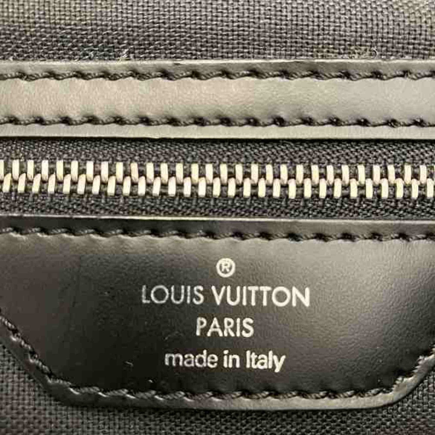 Louis Vuitton Episea Leather Nylon Shoulder Bag