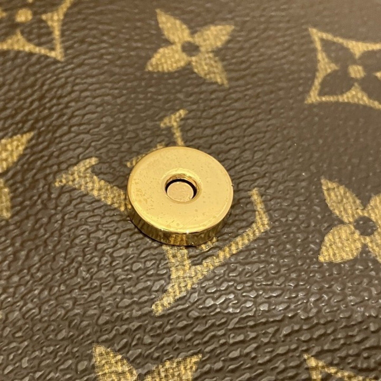 Louis Vuitton Brown Pochette Shoulder Bag