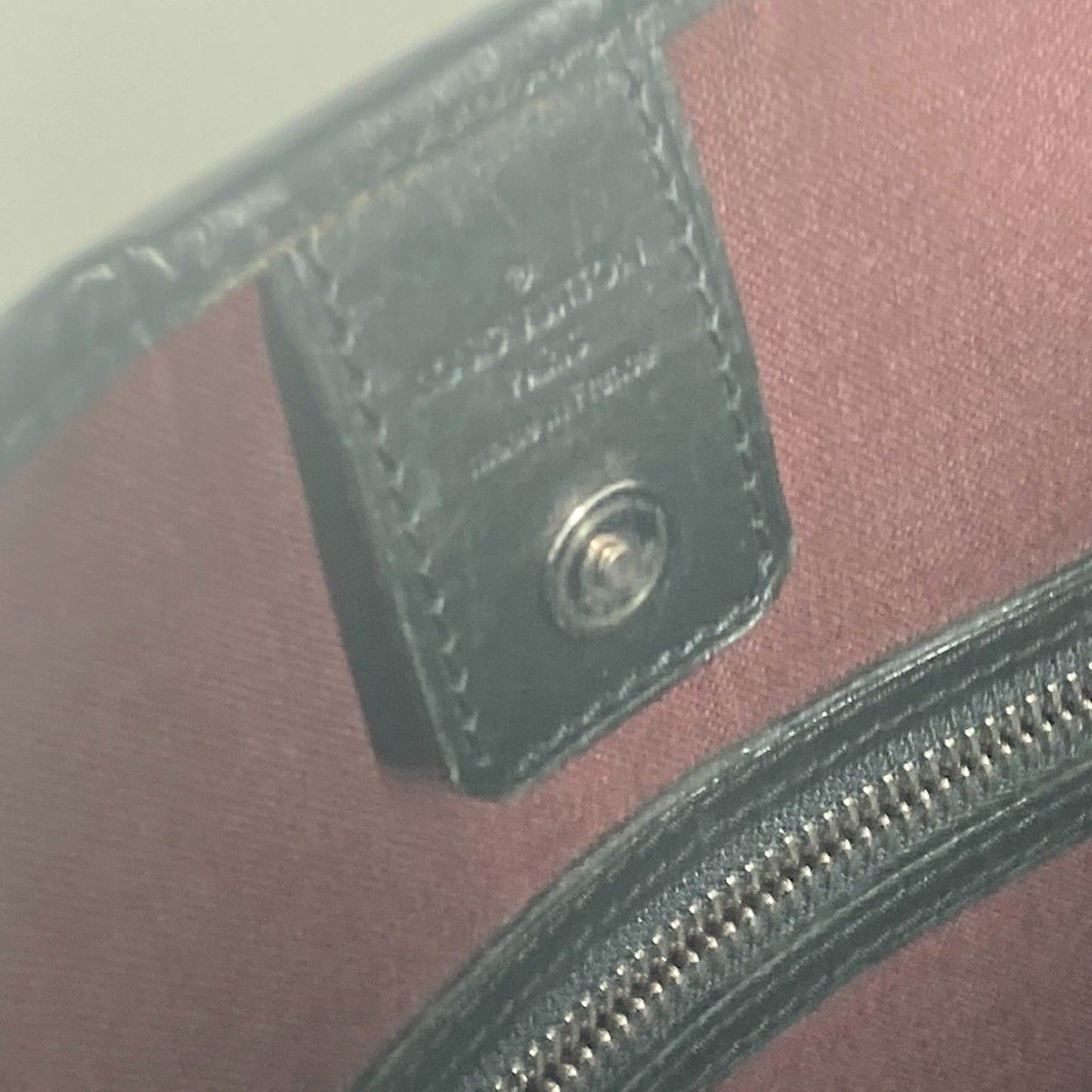 Louis Vuitton Brown Monogram Shoulder Bag Tote Bag