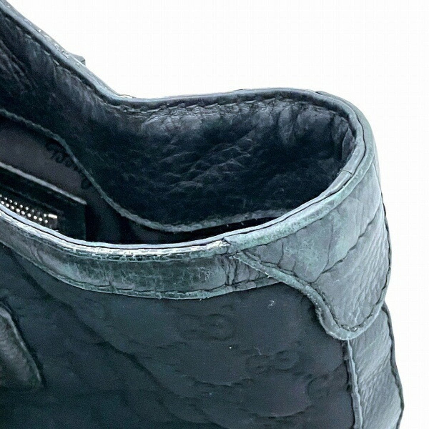Gucci Black Nylon Handbag Tote Bag