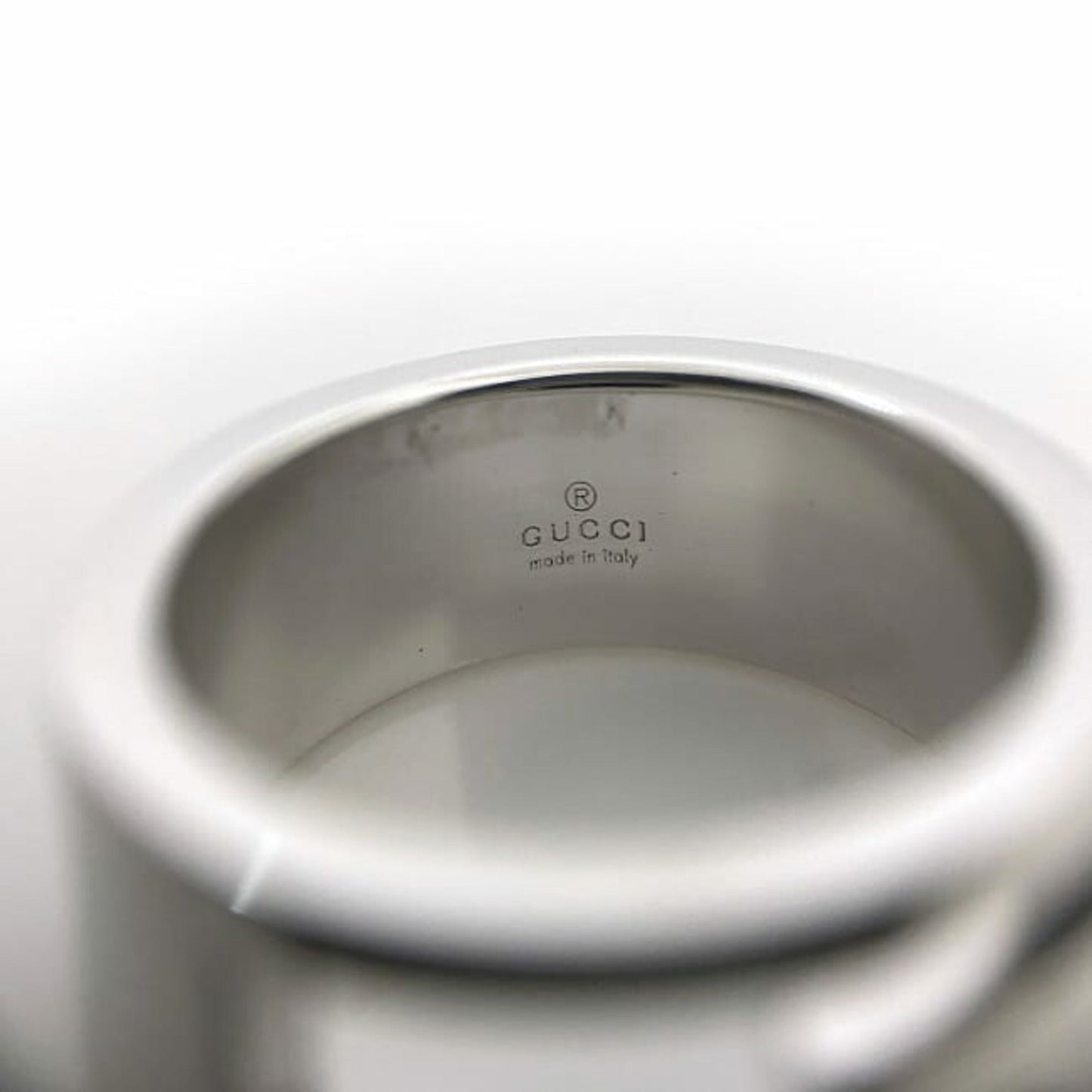 Gucci Silver Silver 925 Anniversary Ring