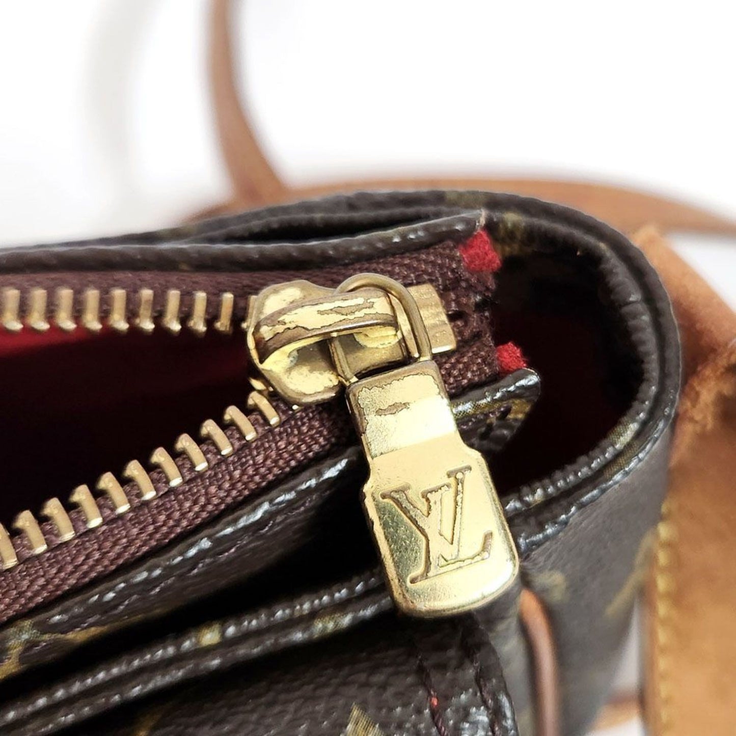 Louis Vuitton Brown Monogram Monogram Shoulder Bag