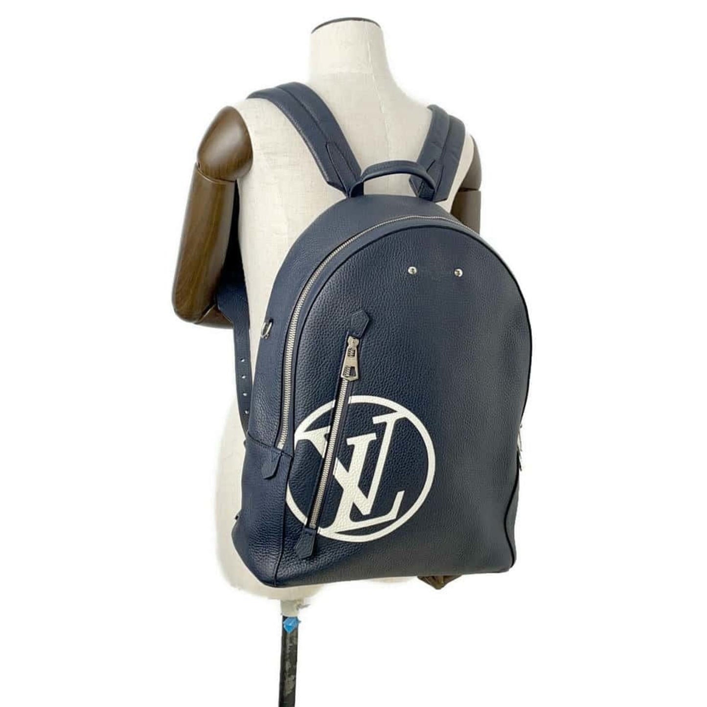 Louis Vuitton Navy Backpack