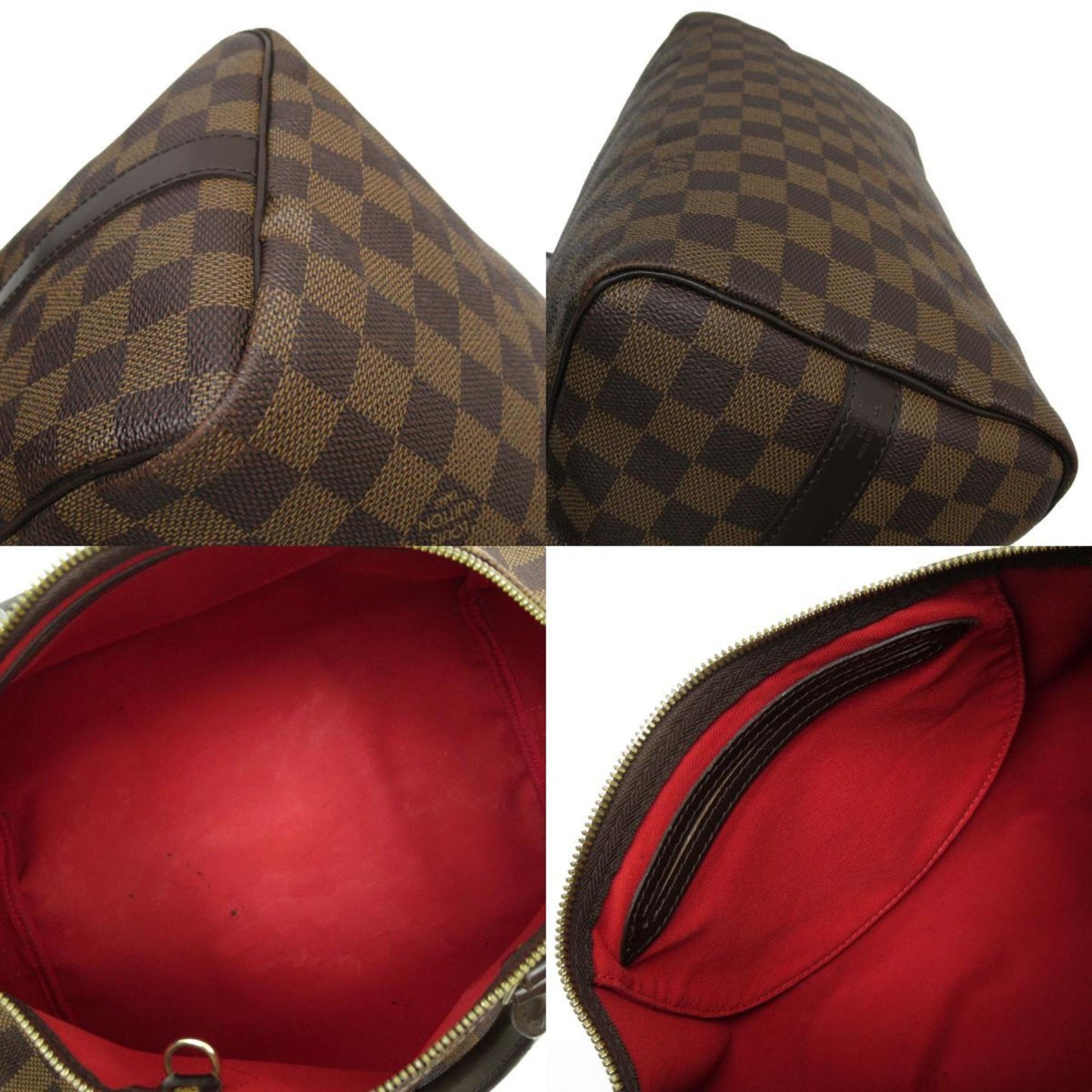 Louis Vuitton Brown Ebene Damier Canvas Handbag Shoulder Bag