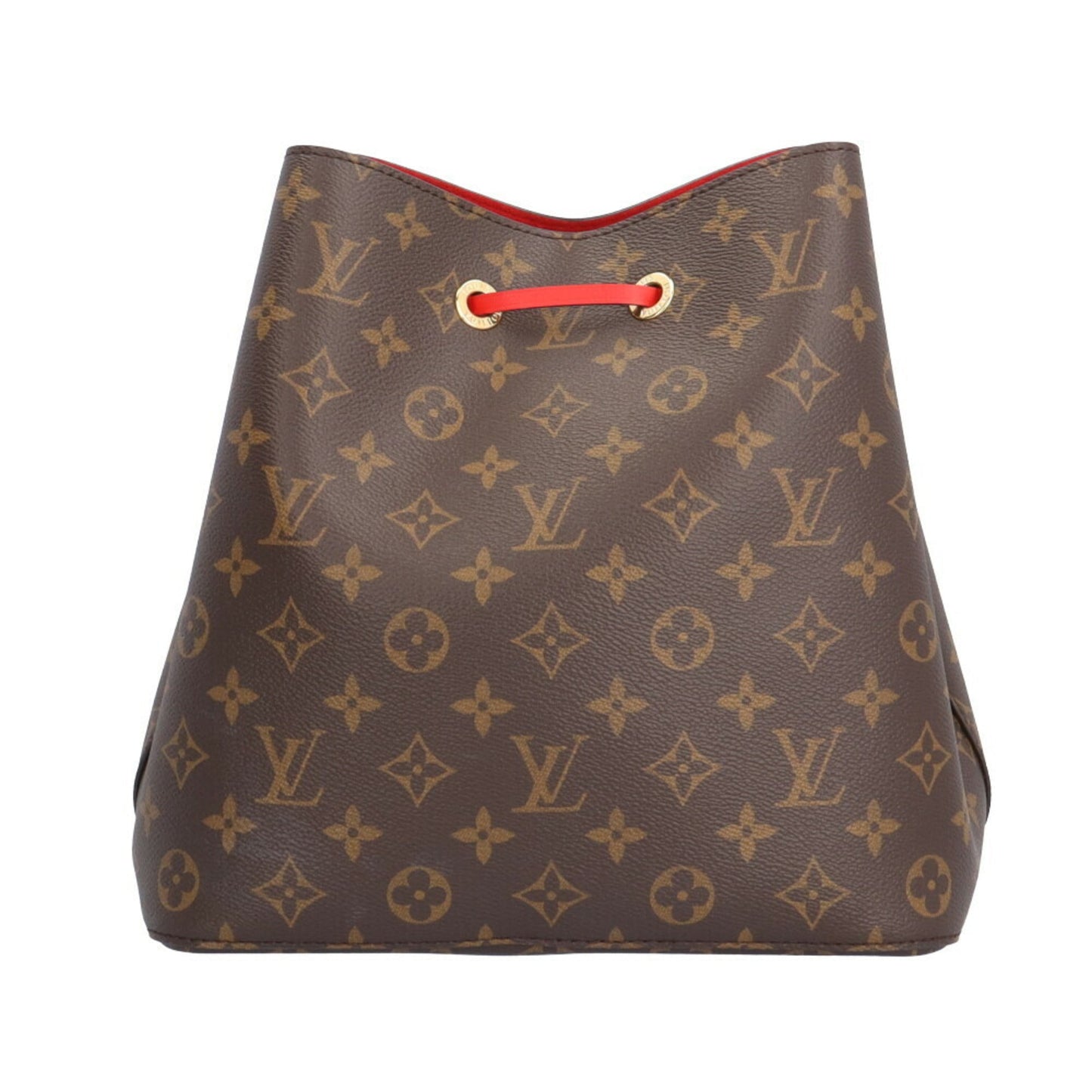 Louis Vuitton Brown Coquelicots Monogram Monogram Shoulder Bag