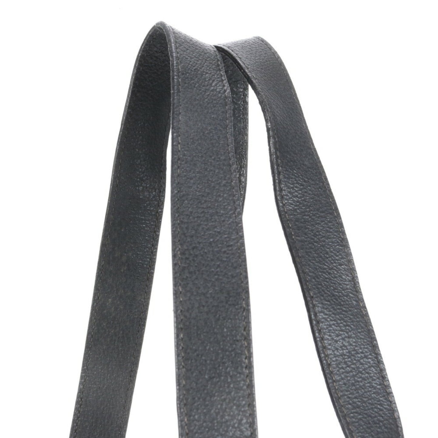 Gucci Black Leather Handbag Shoulder Bag