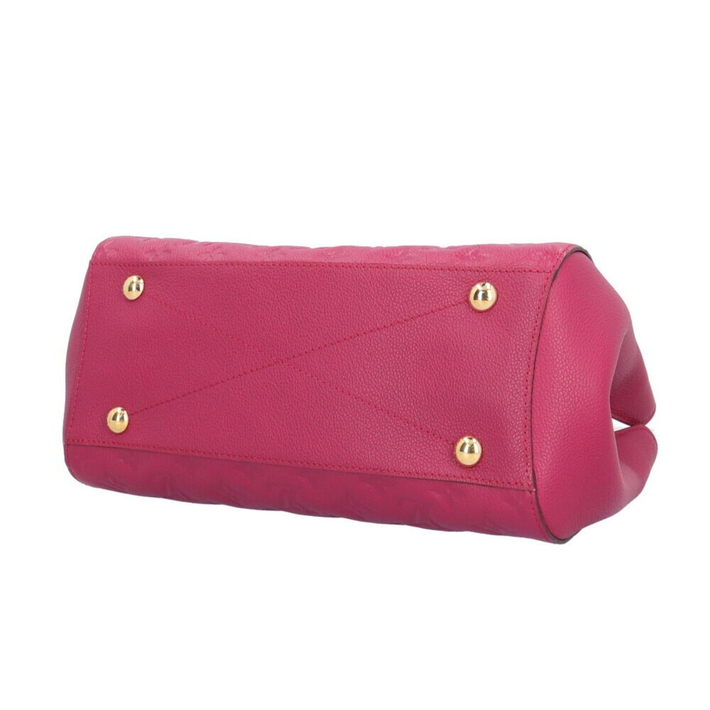 Louis Vuitton Aurore Pink Monogram Empreinte Shoulder Bag