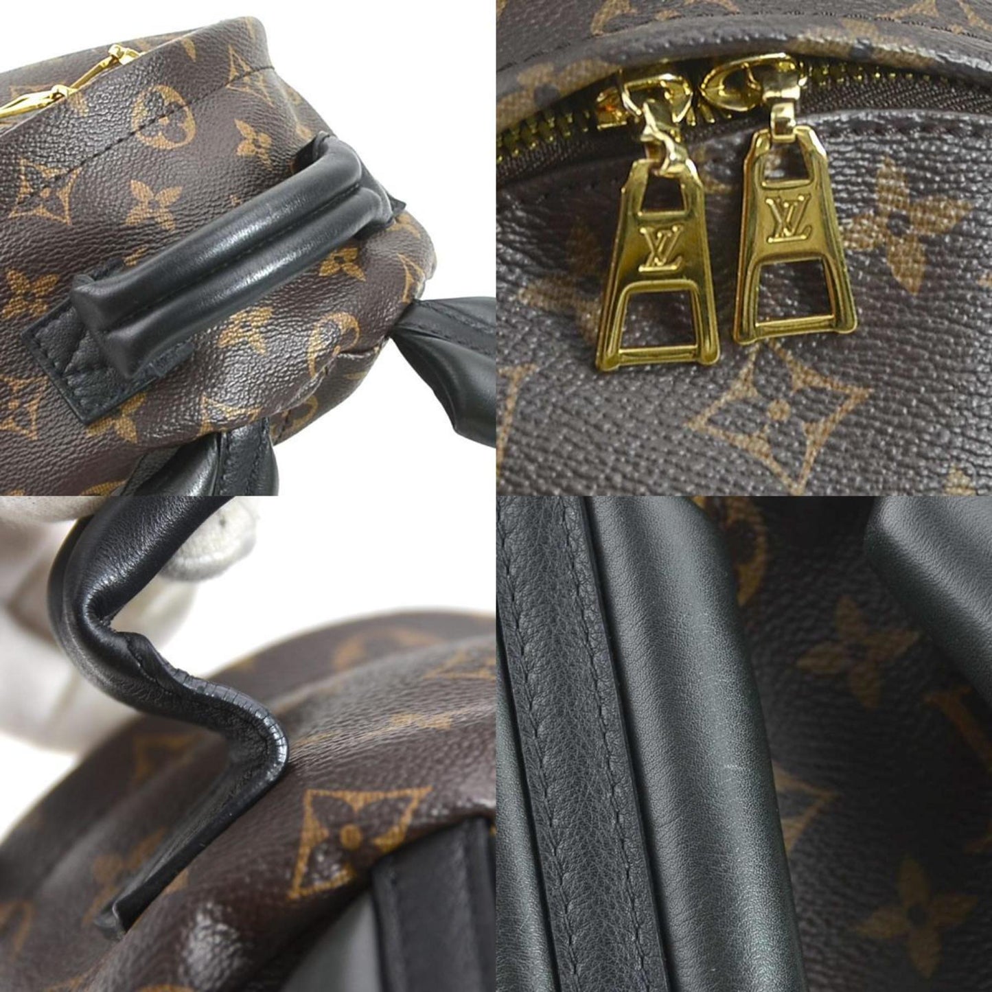 Louis Vuitton Brown Monogram Backpack