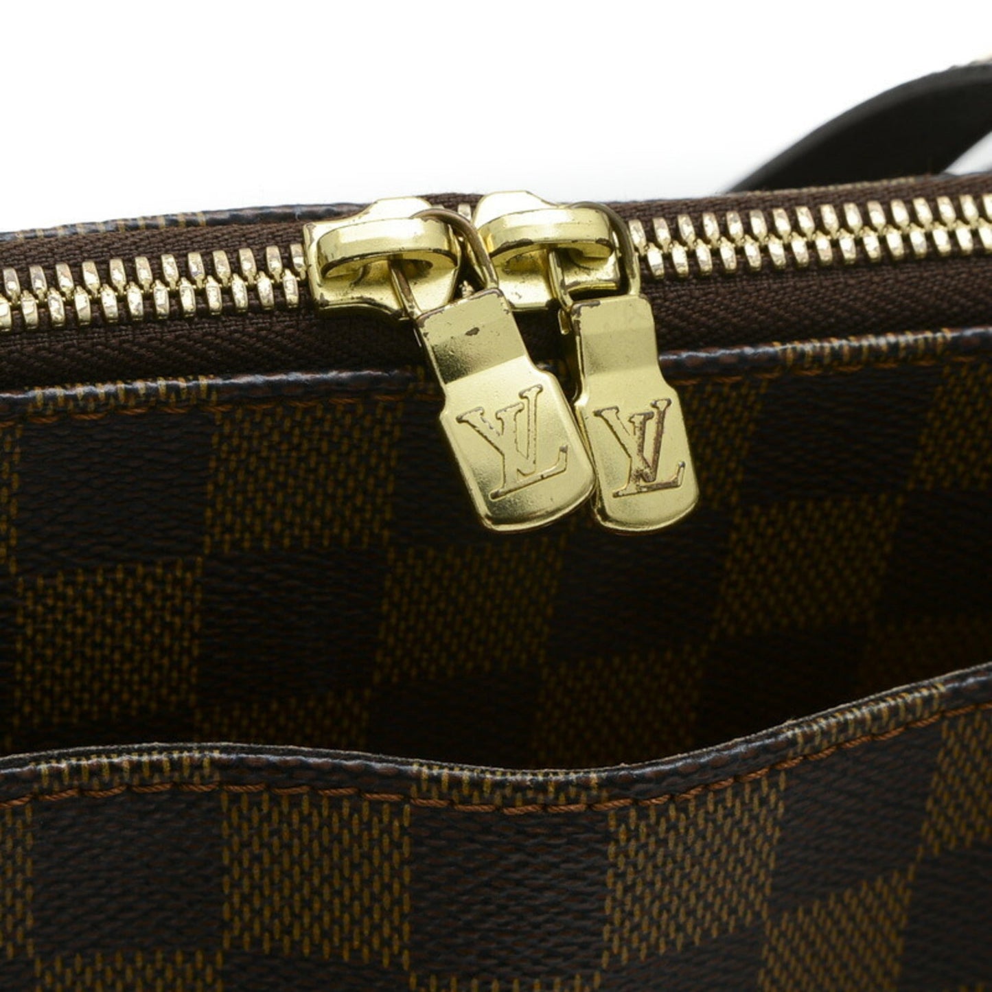 Louis Vuitton Damier Damier Canvas Damier Canvas Shoulder Bag