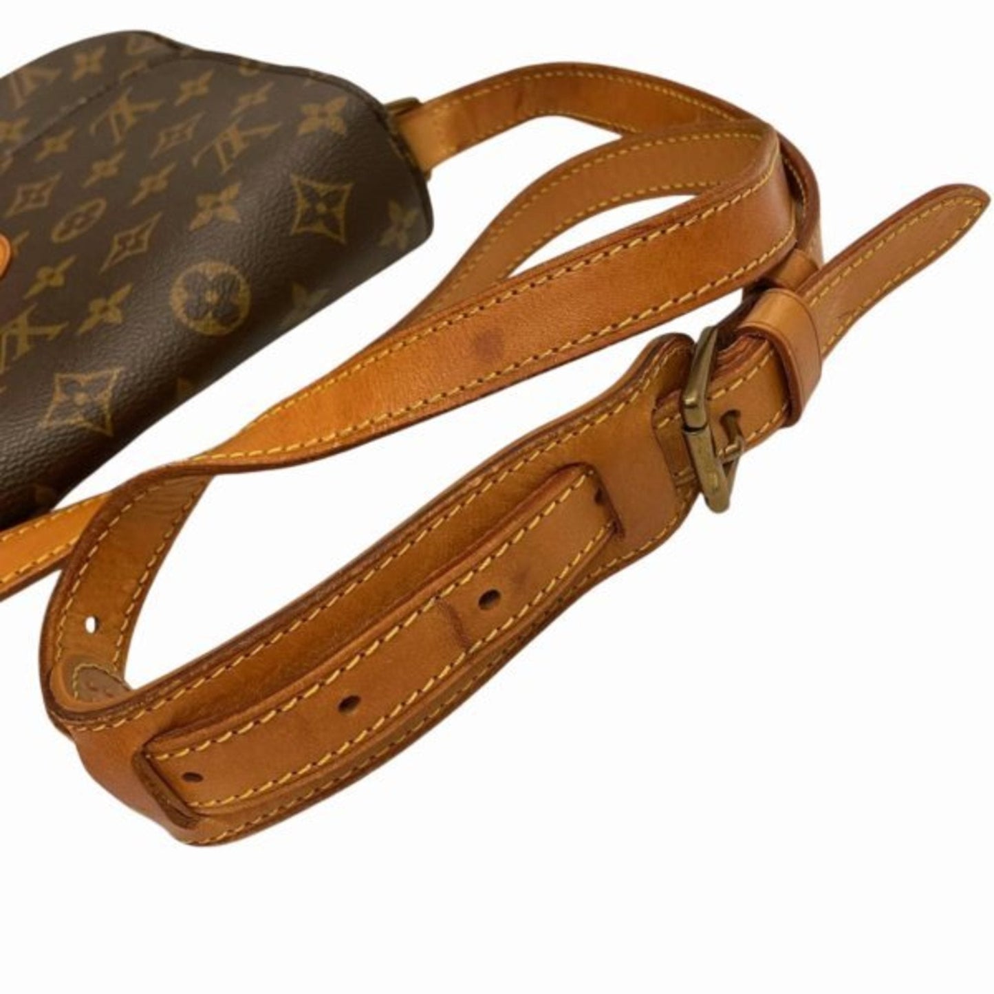 Louis Vuitton Brown Shoulder Bag