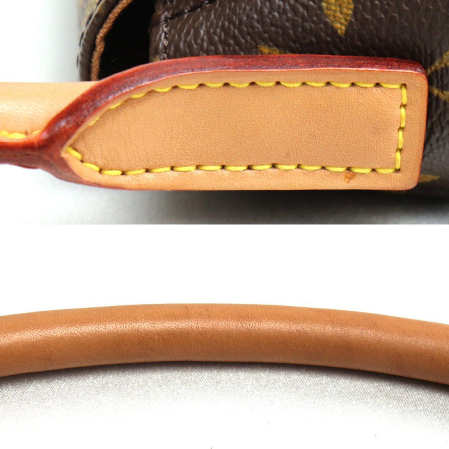 Louis Vuitton Brown Monogram Shoulder Bag