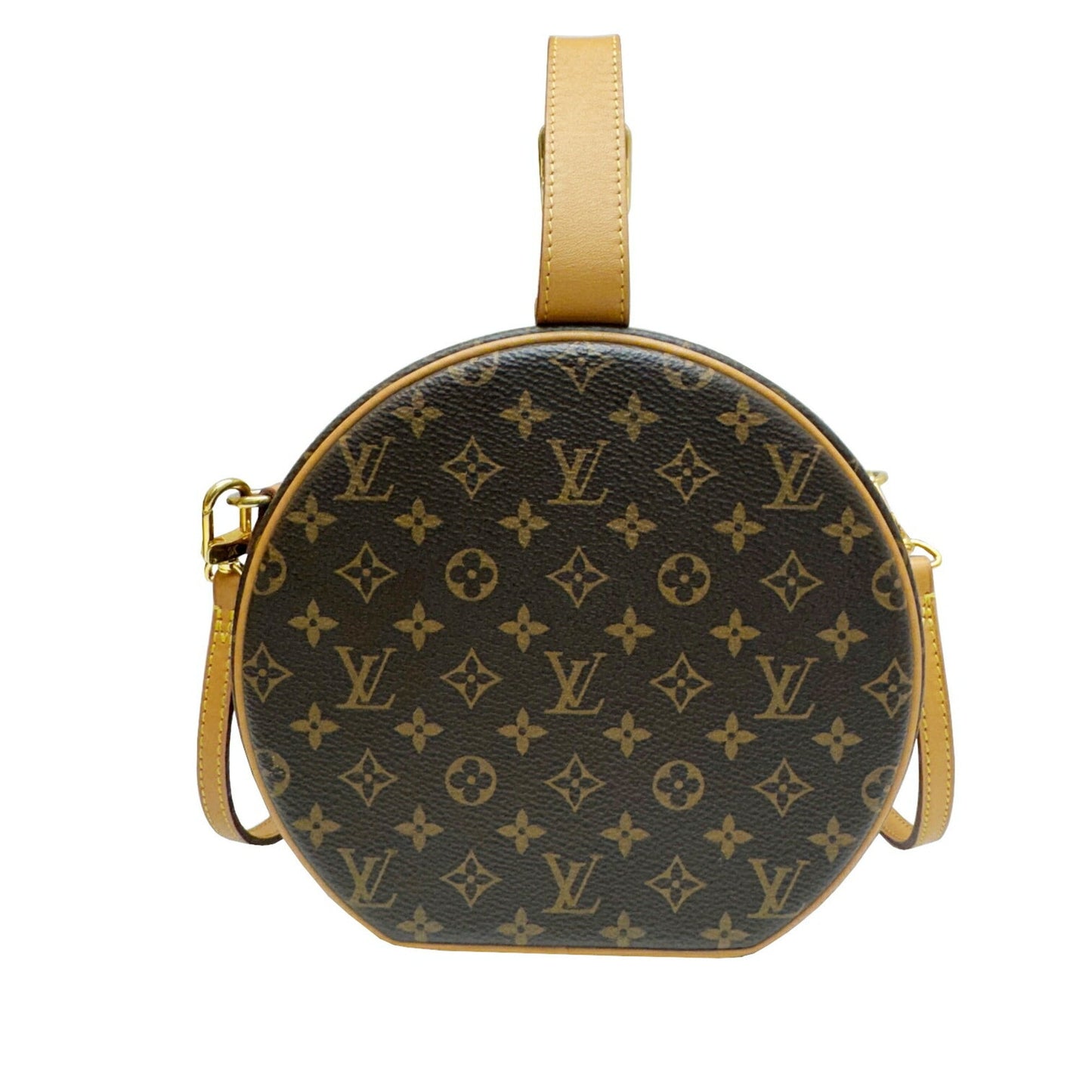 Louis Vuitton Brown Monogram Handbag Shoulder Bag