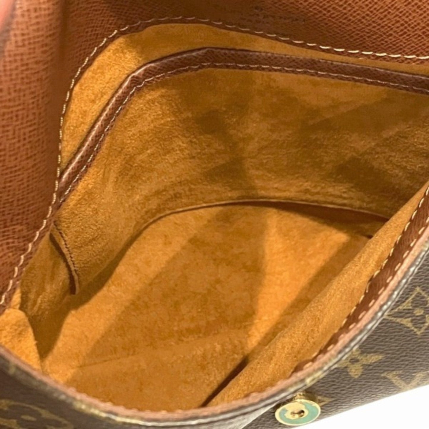 Louis Vuitton Brown Shoulder Bag