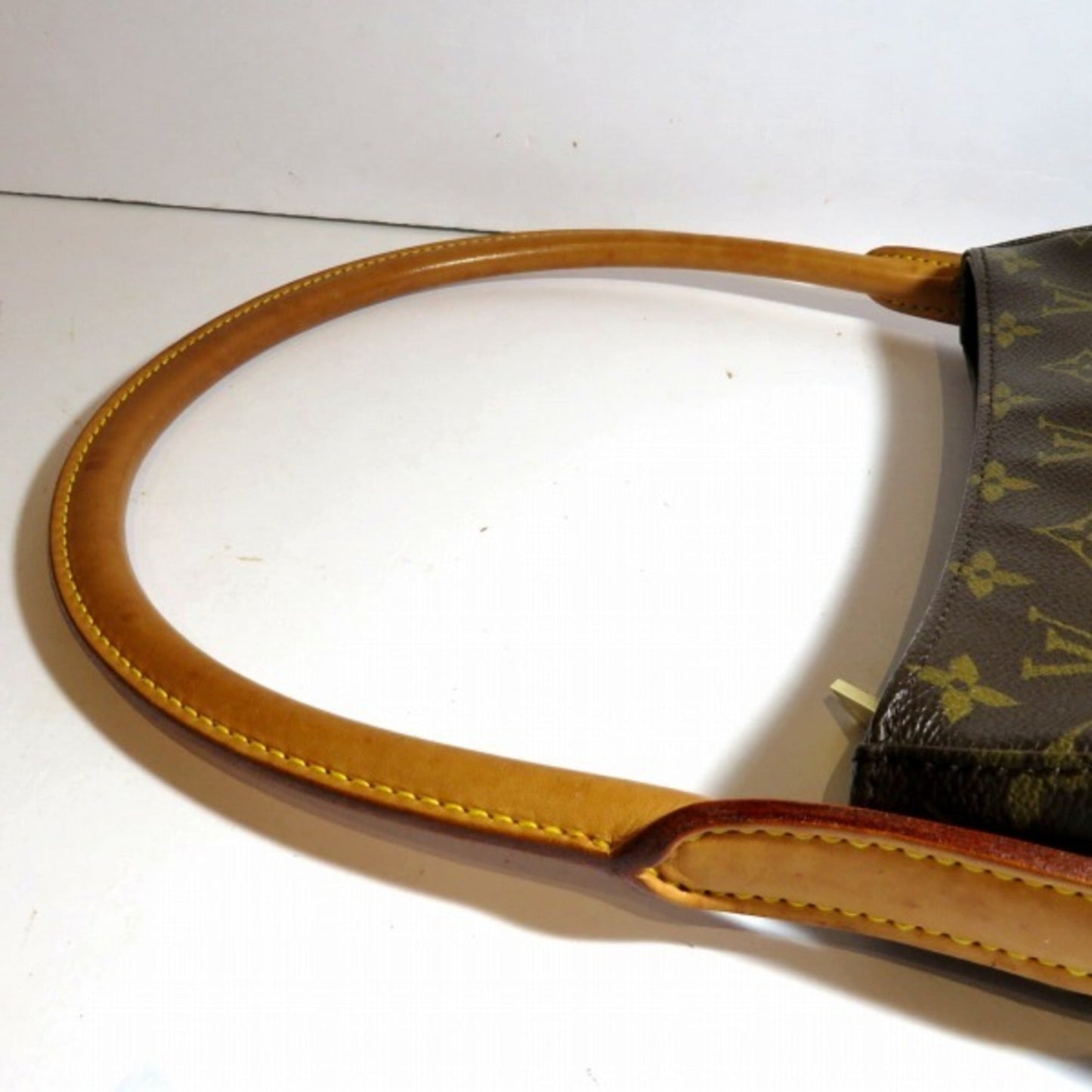 Louis Vuitton Brown Monogram Shoulder Bag