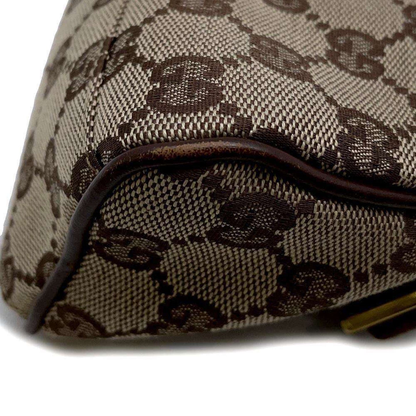 Gucci Gg Canvas Brown Gg Canvas Shoulder Bag