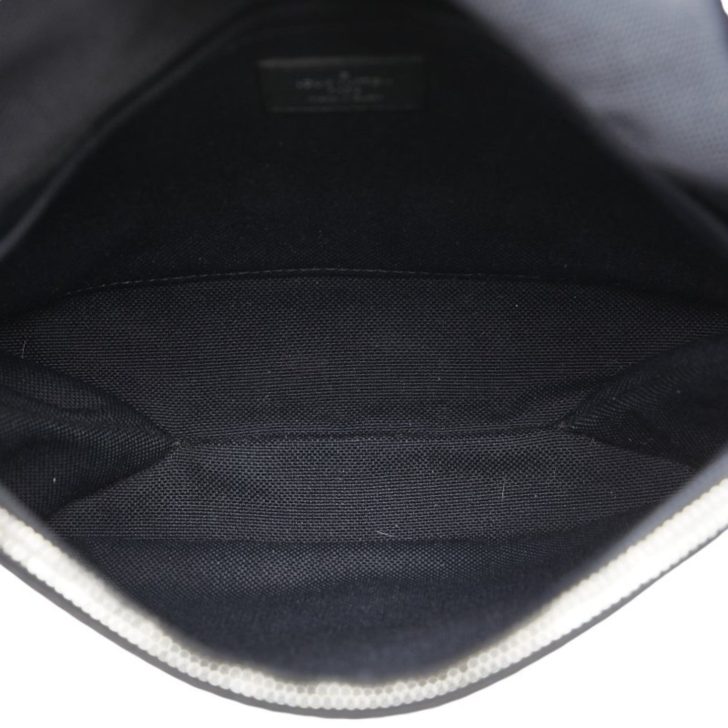 Louis Vuitton Brown Marron Leather Shoulder Bag
