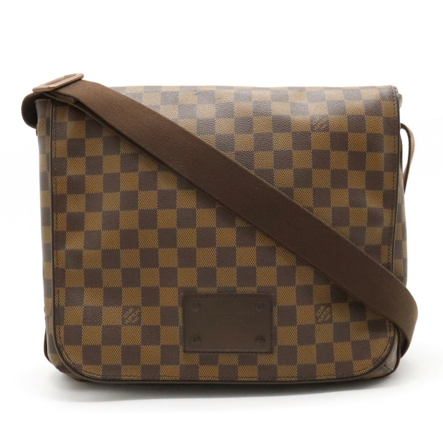 Louis Vuitton Damier Canvas Pvc Shoulder Bag ()