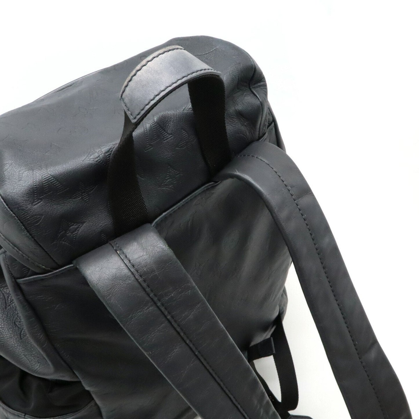 Louis Vuitton Agave Black Monogram Shadow Backpack