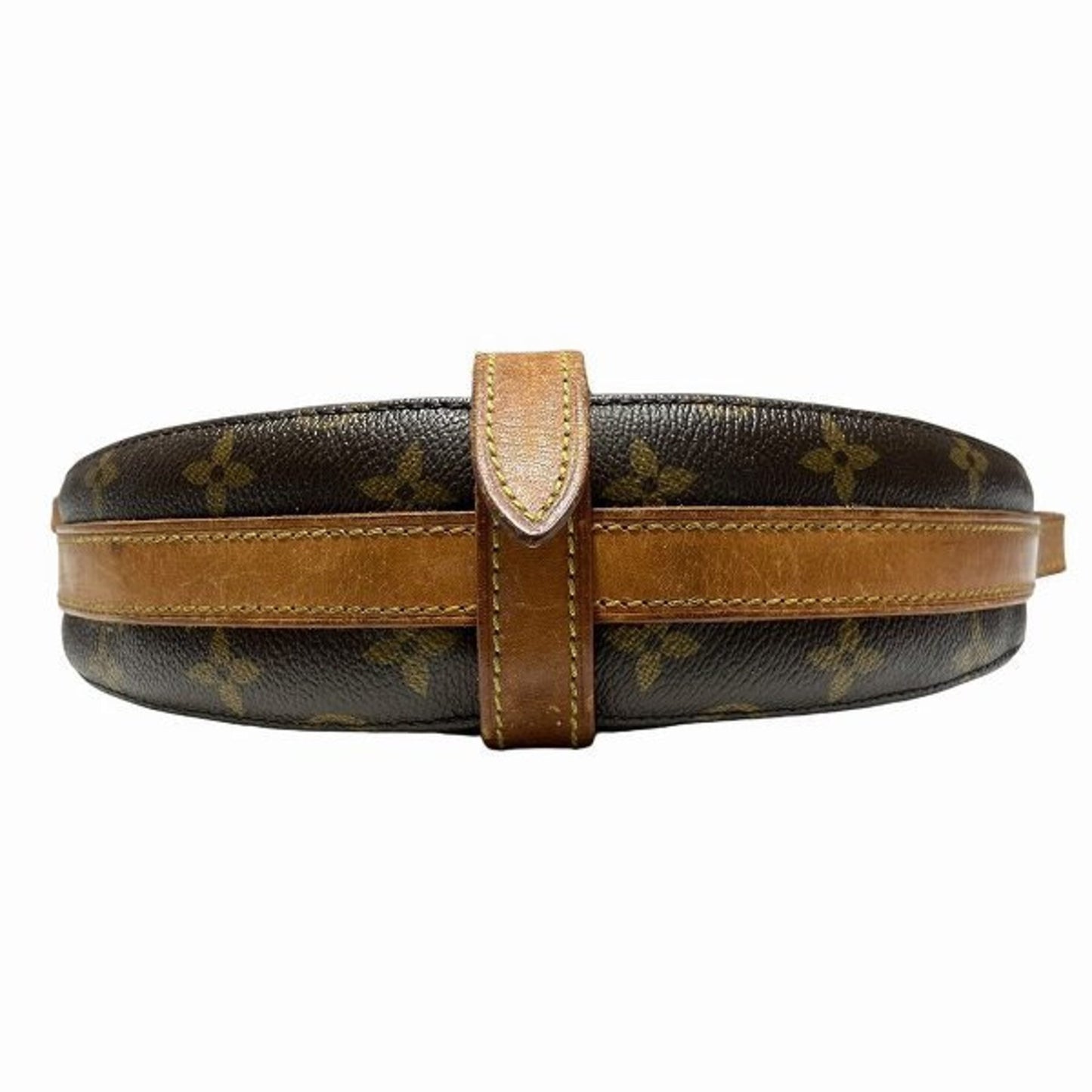 Louis Vuitton Brown Monogram Shoulder Bag