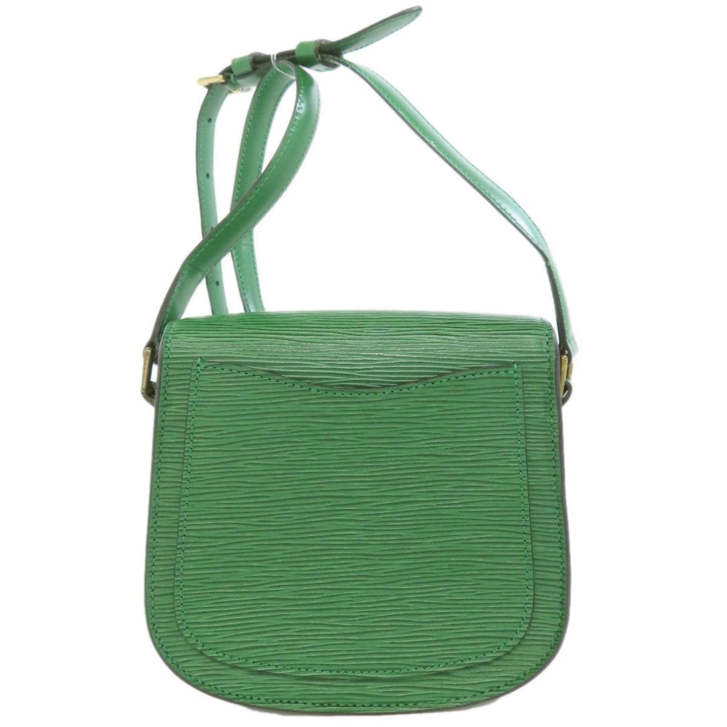 Louis Vuitton Epi Green Epi Leather Shoulder Bag
