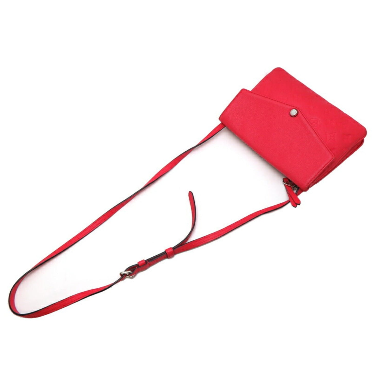 Louis Vuitton Monogram Empreinte Dahlia Monogram Empreinte Shoulder Bag