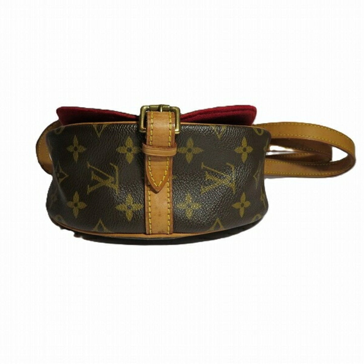 Louis Vuitton Brown Monogram Shoulder Bag