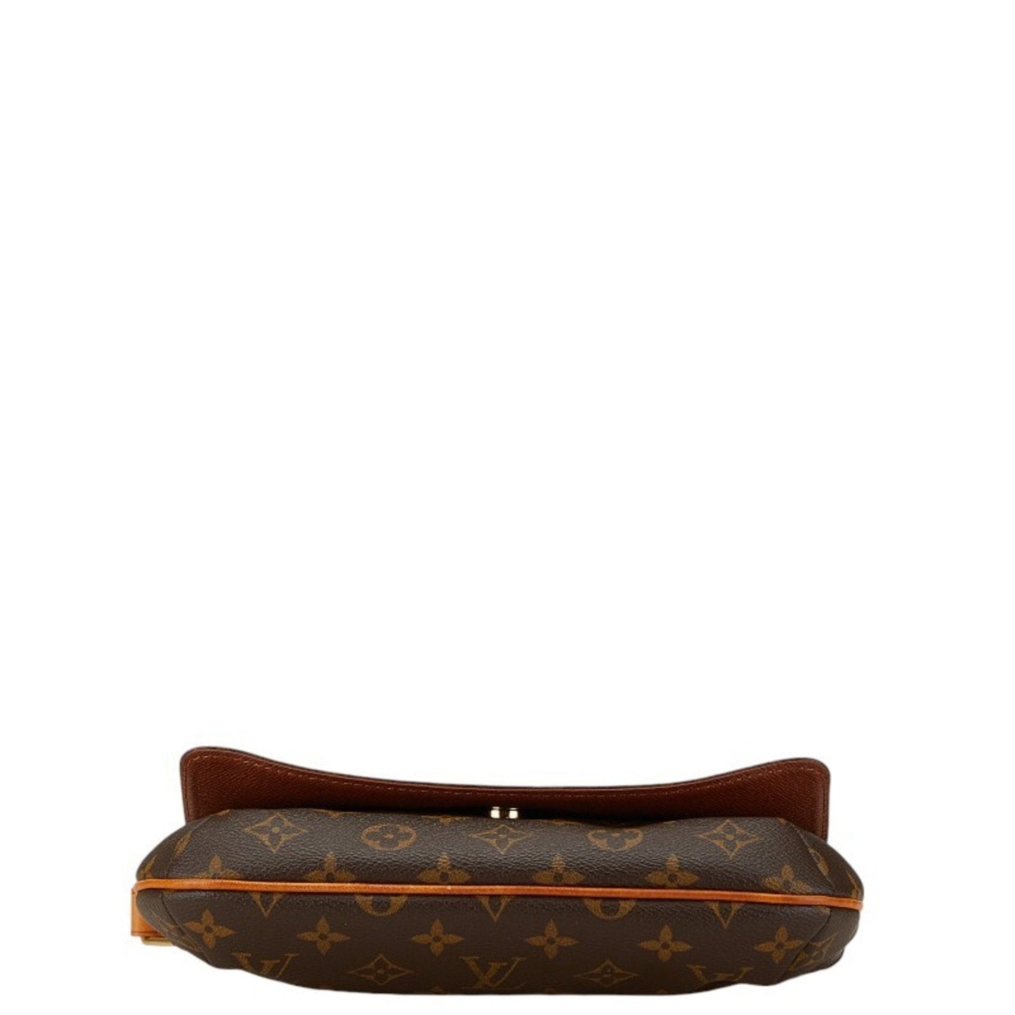 Louis Vuitton Brown Pvc Leather Shoulder Bag