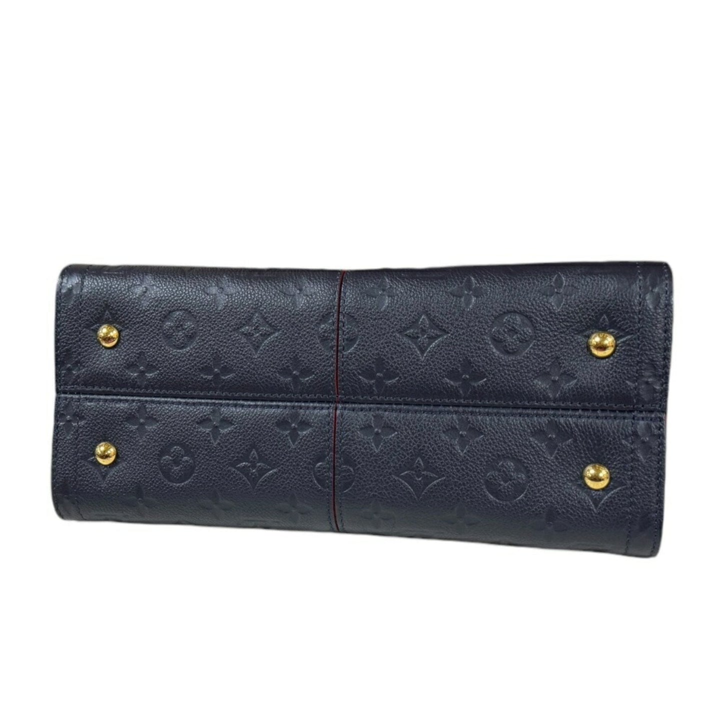 Louis Vuitton Marine Rouge Navy Red Color Monogram Empreinte Shoulder Bag