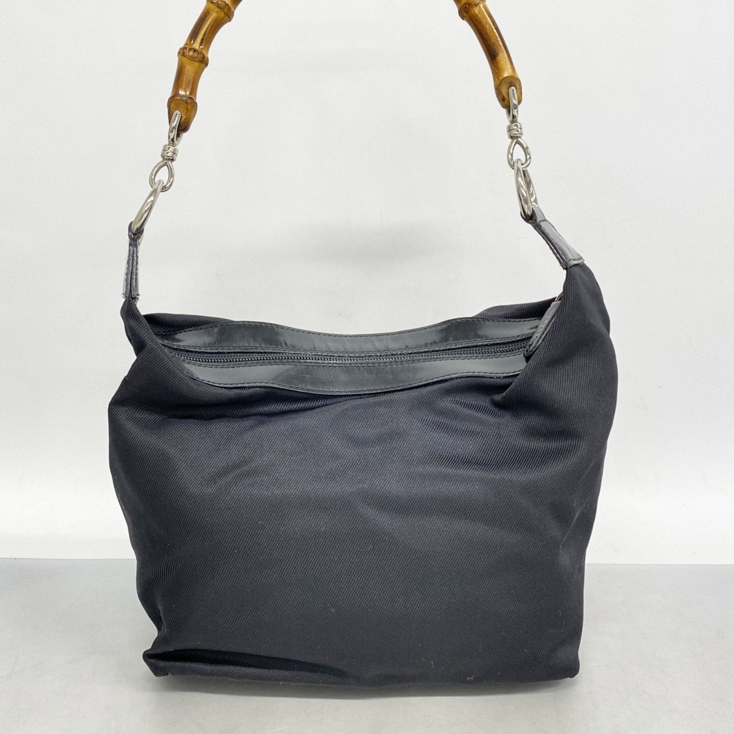 Gucci Black Nylon Shoulder Bag