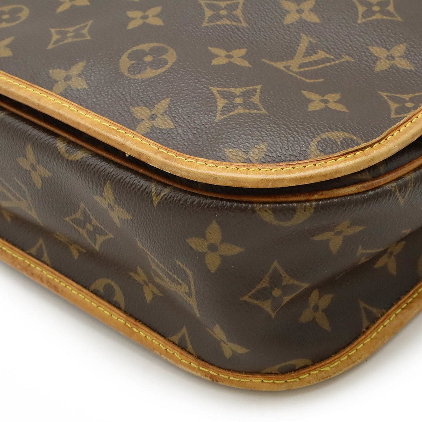 Louis Vuitton Brown Monogram Shoulder Bag