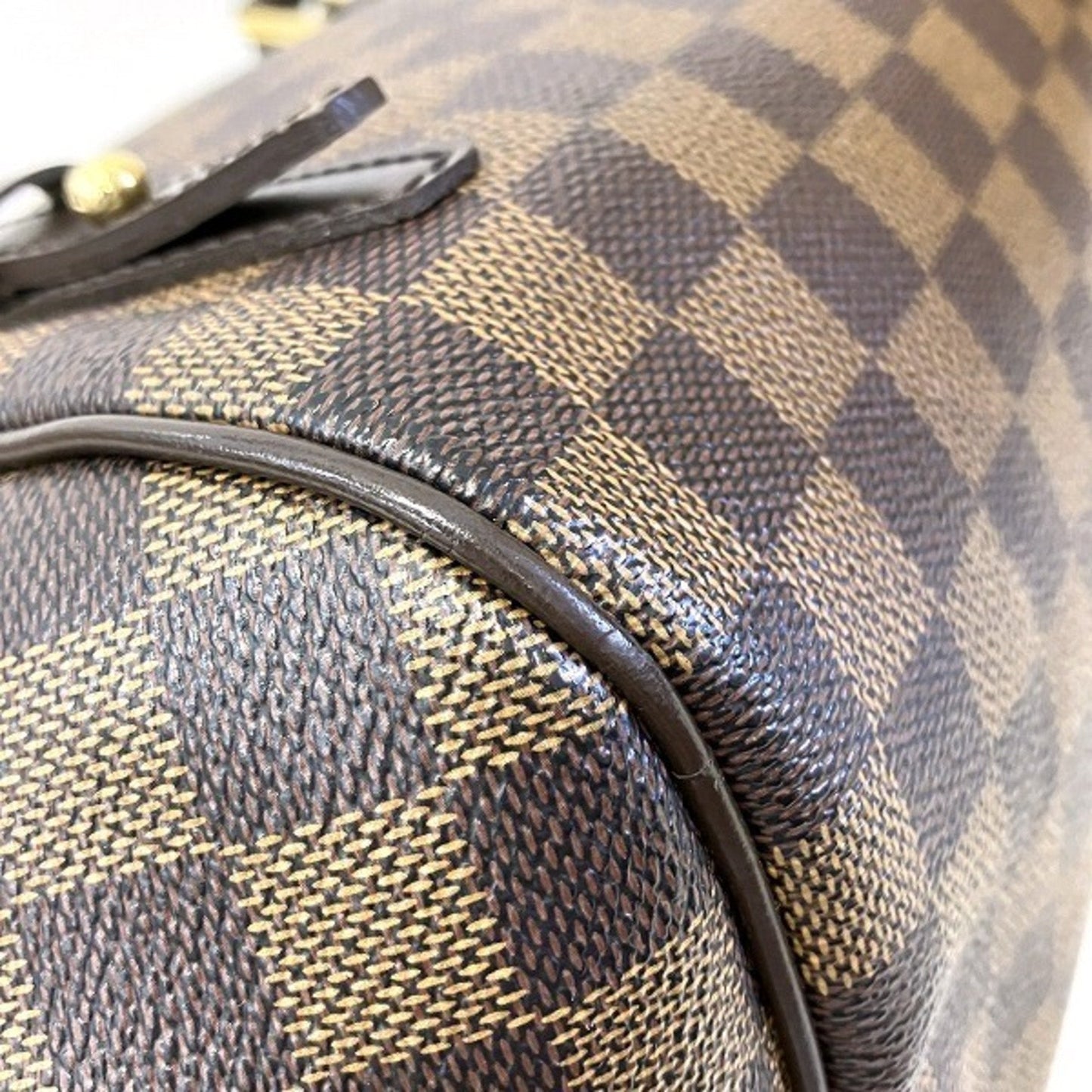 Louis Vuitton Brown Damier Canvas Shoulder Bag