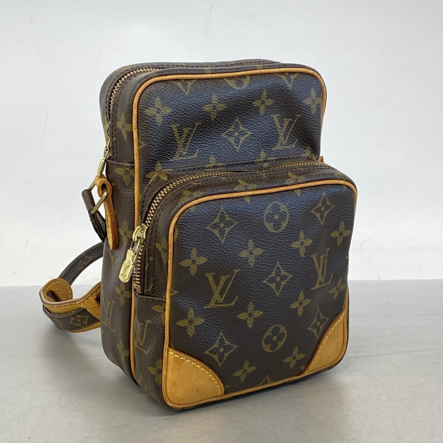 Louis Vuitton Brown Shoulder Bag