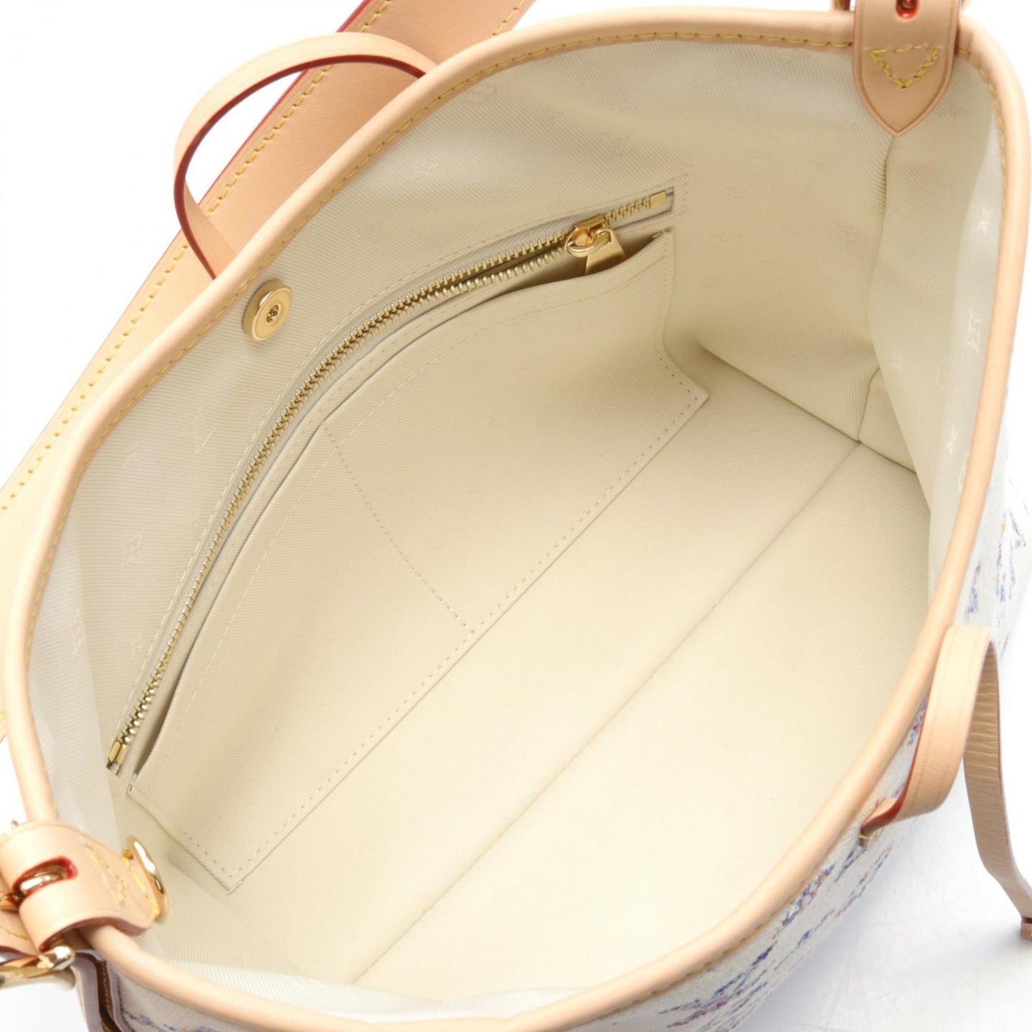 Louis Vuitton Multi-Color White Monogram Jacquard Shoulder Bag
