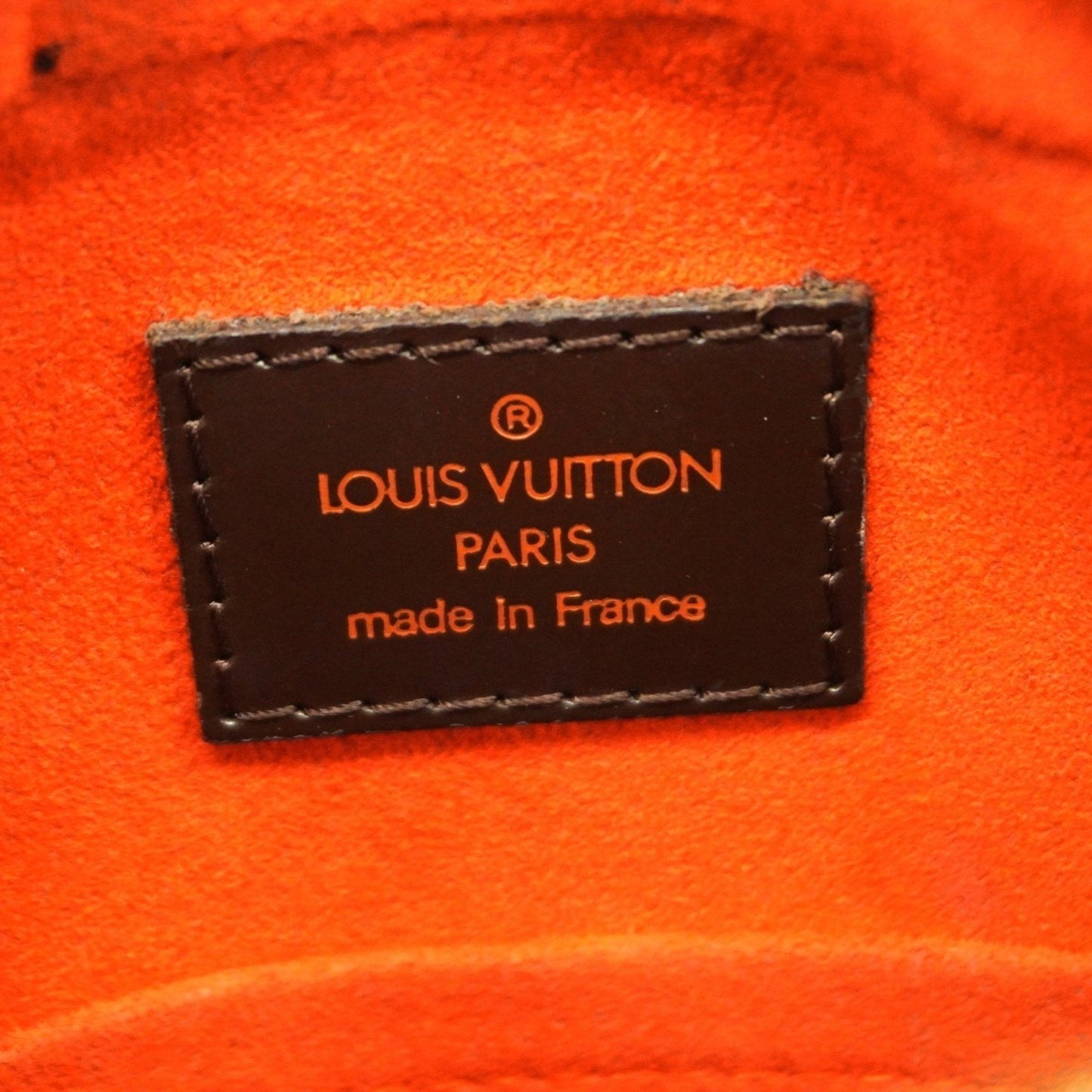 Louis Vuitton Ebene Shoulder Bag