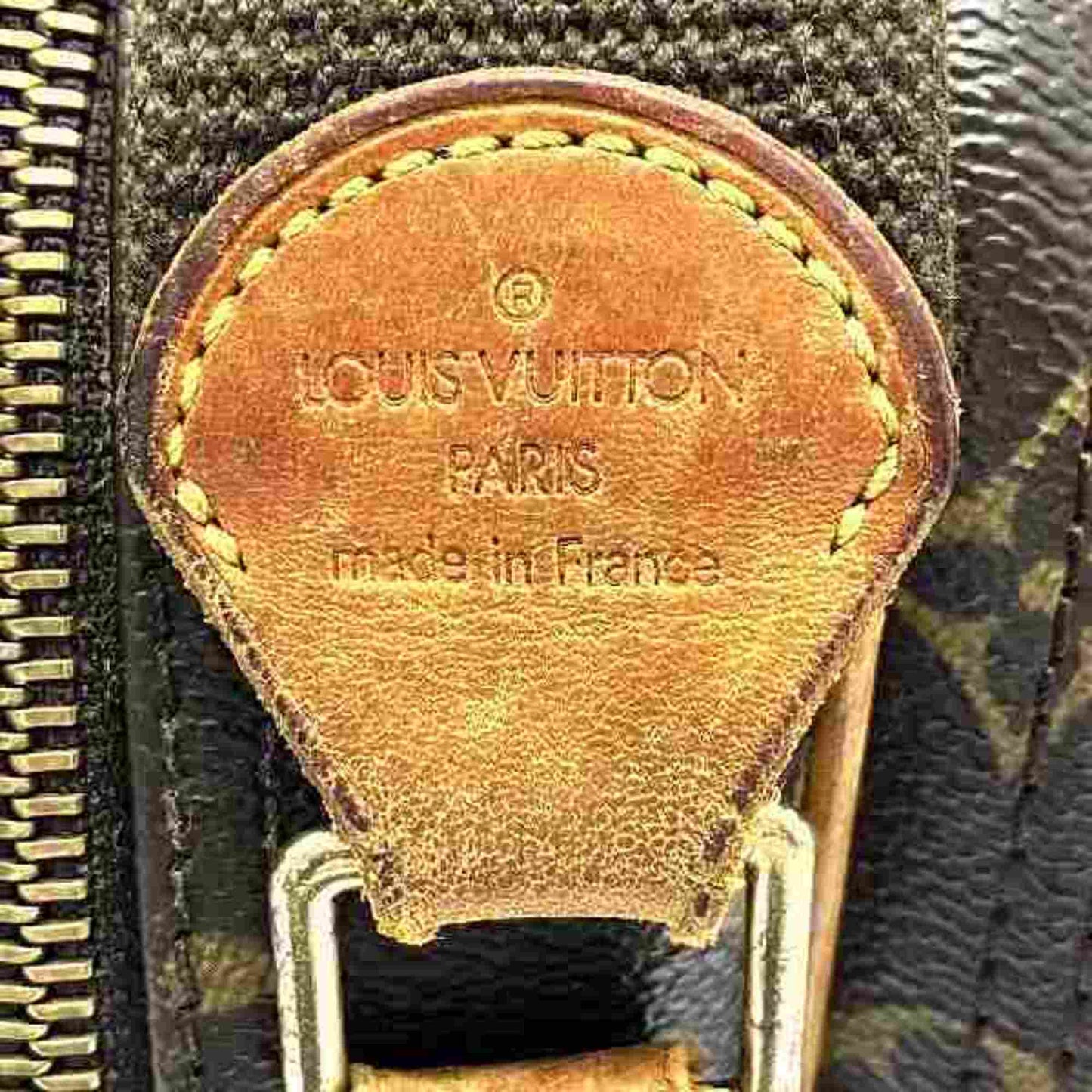 Louis Vuitton Brown Shoulder Bag